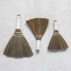 Decorative Whisk Brooms Set of 3