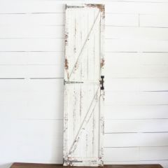 Rustic Cottage Wooden Door Panel Wall Decor
