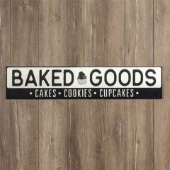 Baked Goods Bakery Sign