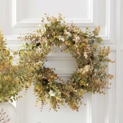 Decorative Autumn Eucalyptus Wreath