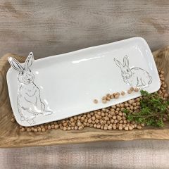 Decorative Bunny Tray