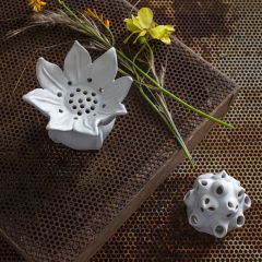 Decorative Ceramic Flower Frog