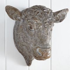 Decorative Cow Head Wall Mount
