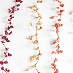 Decorative Dried Thistle Garland