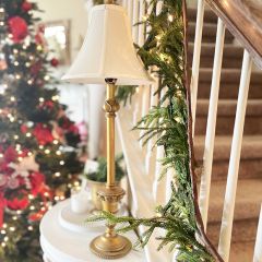 Decorative Evergreen Cedar Garland