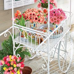 Decorative Flower Cart