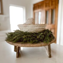 Decorative Footed Cheese Board