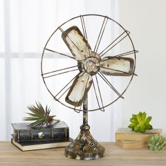 Decorative Industrial Table Fan