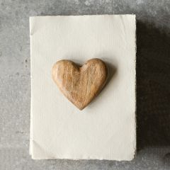 Decorative Mango Wood Heart