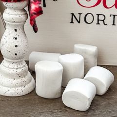 Decorative Marshmallow Bowl Fillers Set of 15