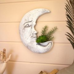 Decorative Moon Wall Planter
