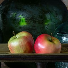 Decorative Apples Set of 2