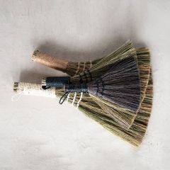 Decorative Whisk Broom Collection Set of 4