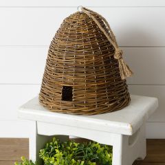 Decorative Willow Bee Skep