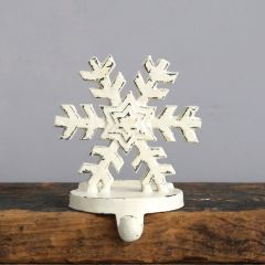 Dendrite Snowflake Stocking Holder