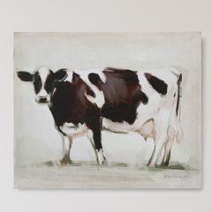 Country Cow Canvas Wall Decor