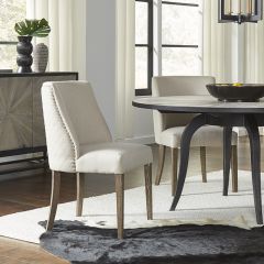 Diamond Stitched Dining Chair Set of 2