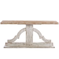 Distressed Corbel Base Console Table | SHIPS FREE