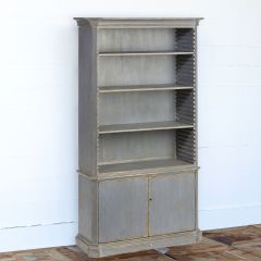 Distressed Farmhouse 2 Piece Bookshelf