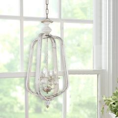 Distressed Farmhouse Chandelier