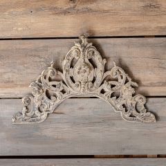 Distressed Ornamental Arched Wall Decor