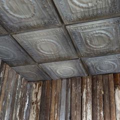 Distressed Tin Ceiling Tiles Antique Grey