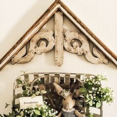 Distressed Wall Arch