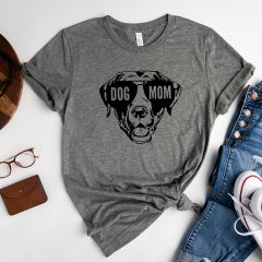 Dog In Sunglasses Tee Shirt