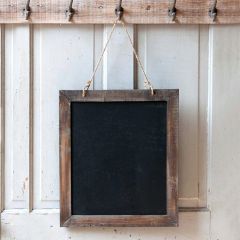 Double Sided Wood Framed Chalkboard