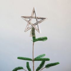 Driftwood Star Tree Topper