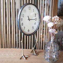 Duck Feet Table Clock