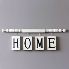 Home Hanging Spindle Sign