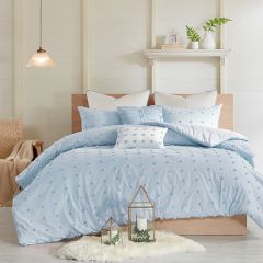 Classic Cotton Jacquard Comforter Set