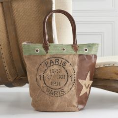Worn Canvas Everyday Tote Bag