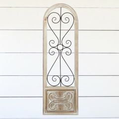 Arched Panel Wall Decor