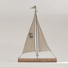 Tabletop Model Sailboat