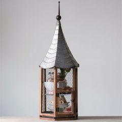 Birdhouse Style Display