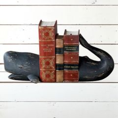Whale Tales Bookends