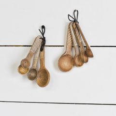 Primitive Farmhouse Measuring Spoons Set of 2