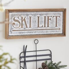 Ski Lift Wall Decor
