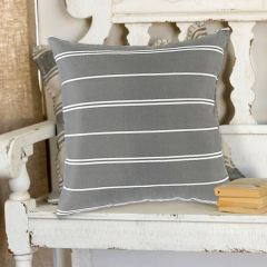 Simple Striped Accent Pillow