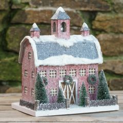 Holiday Village Miniature Dutch Barn