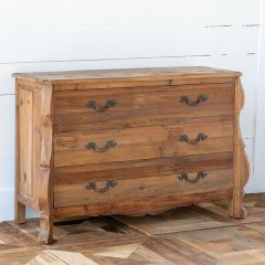 Reclaimed Pine Cabinet With Drawers
