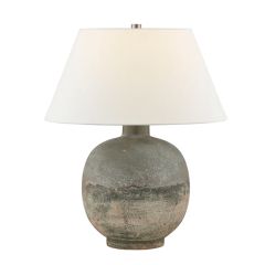 Earthy Elegance Farmhouse Table Lamp