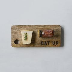 EAT UP Mango Wood Serving Board