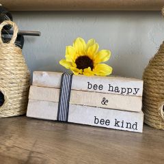 Bee Book Stack