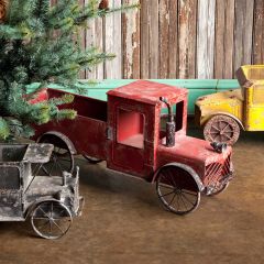 Distressed Little Red Wagon
