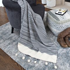 Cotton Handloom Throw Blanket
