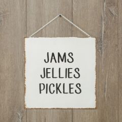 Rustic Metal Farm Stand Sign