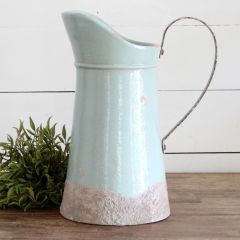 Clay and Sand Pitcher Vase